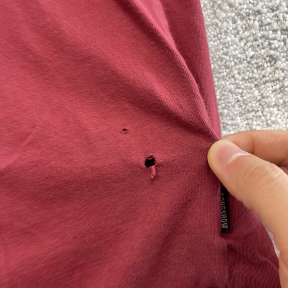 Gongshow Gear Red Bear Logo T-Shirt Men Size Large Canada Hockey Est. 2002 Read* - Picture 10 of 14